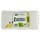 8 Rotoli Carta Igienica 3 Veli U! Confronta e Risparmia